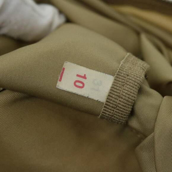 PRADA Hand Bag Nylon Beige - Picture 11 of 16
